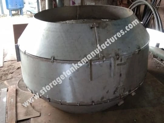 Titanium Tanks Manufacturers in Hyderabad